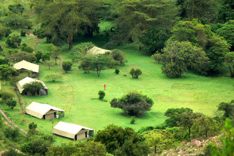 Vistas de Enkewa Mara Camp