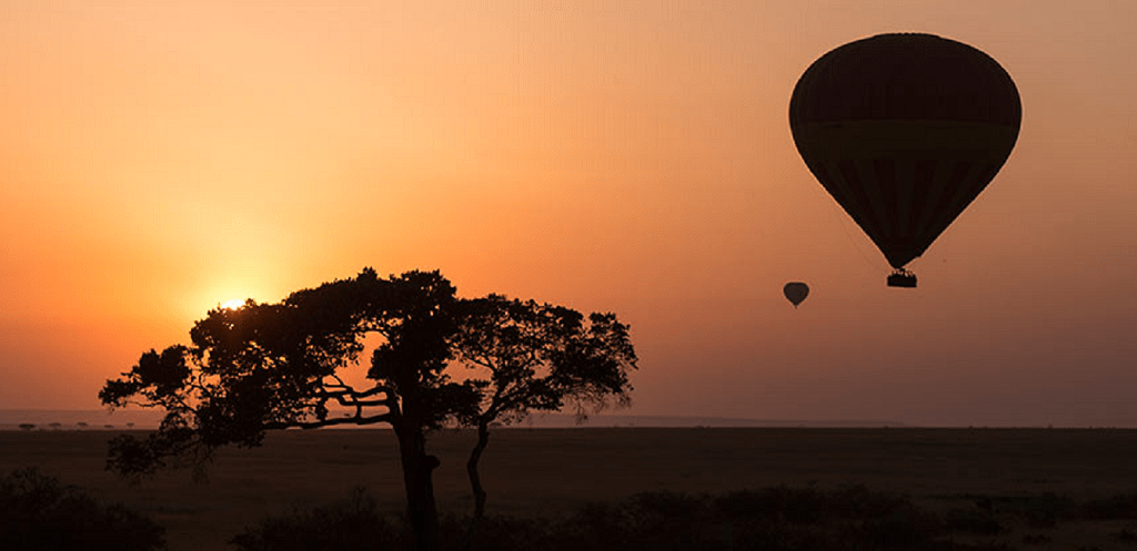 safari en globo